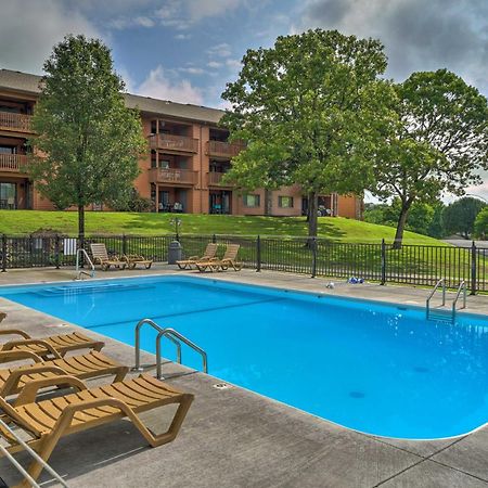 Branson Condo With On-Site Golf Course Access! Eksteriør billede