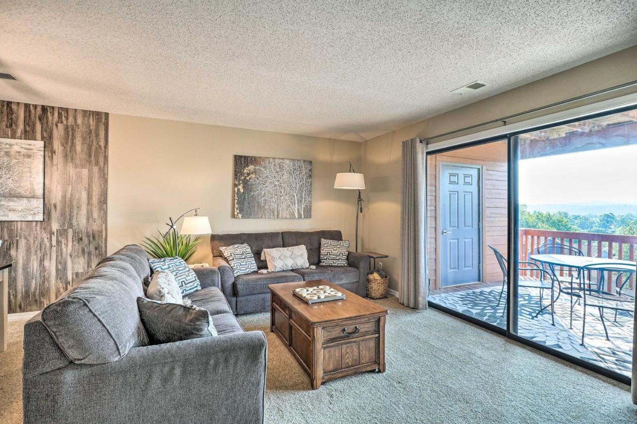 Branson Condo With On-Site Golf Course Access! Eksteriør billede