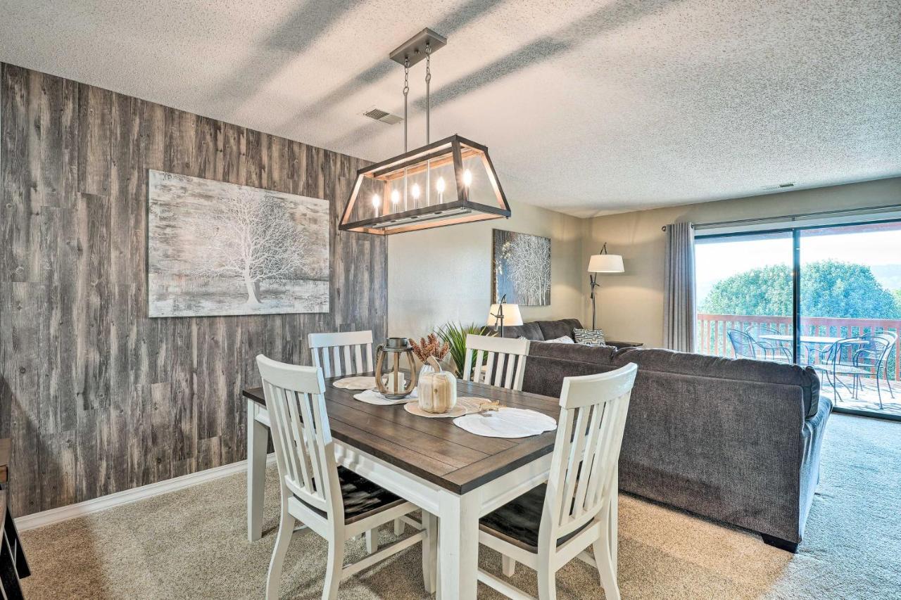 Branson Condo With On-Site Golf Course Access! Eksteriør billede