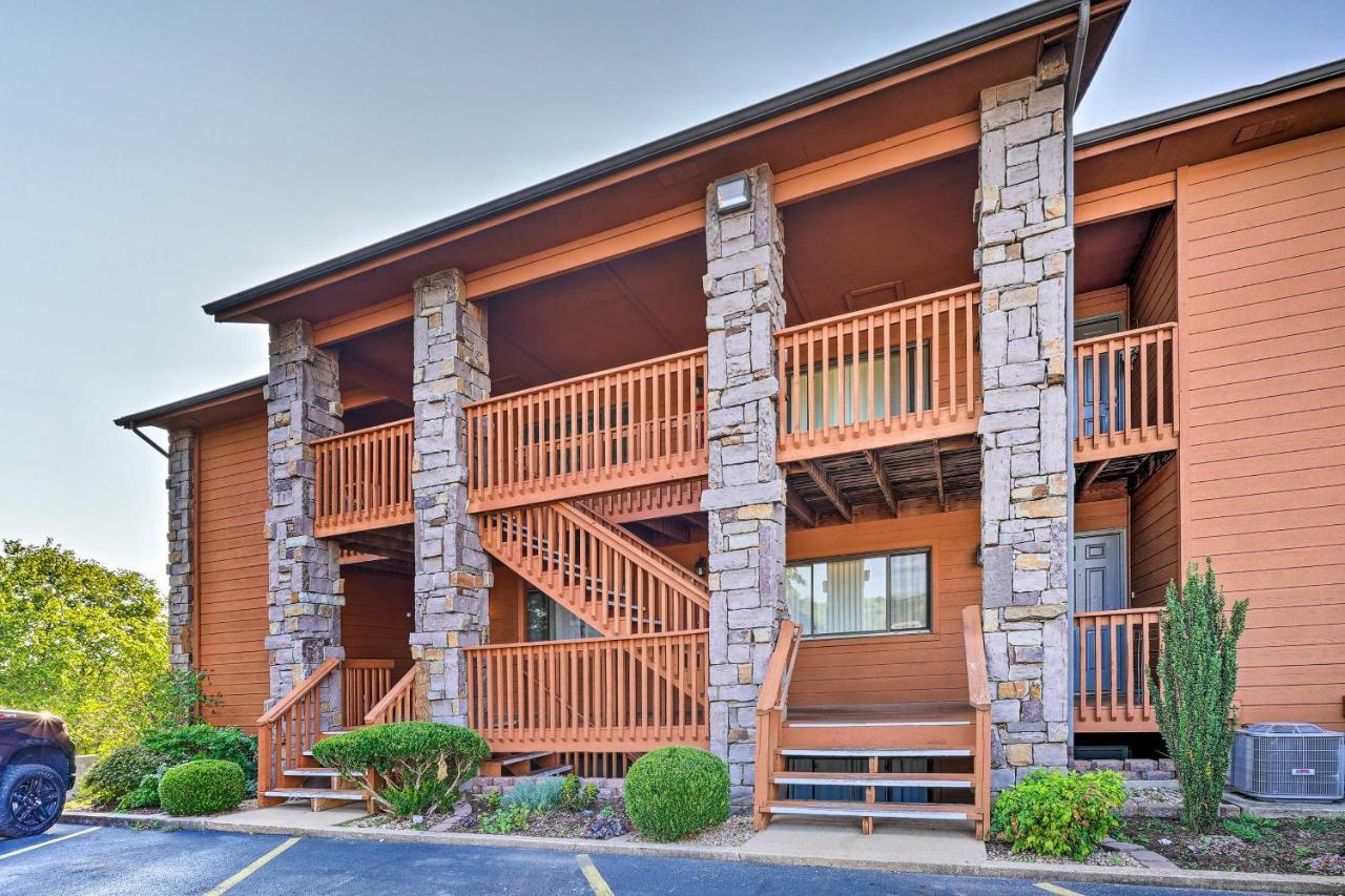 Branson Condo With On-Site Golf Course Access! Eksteriør billede