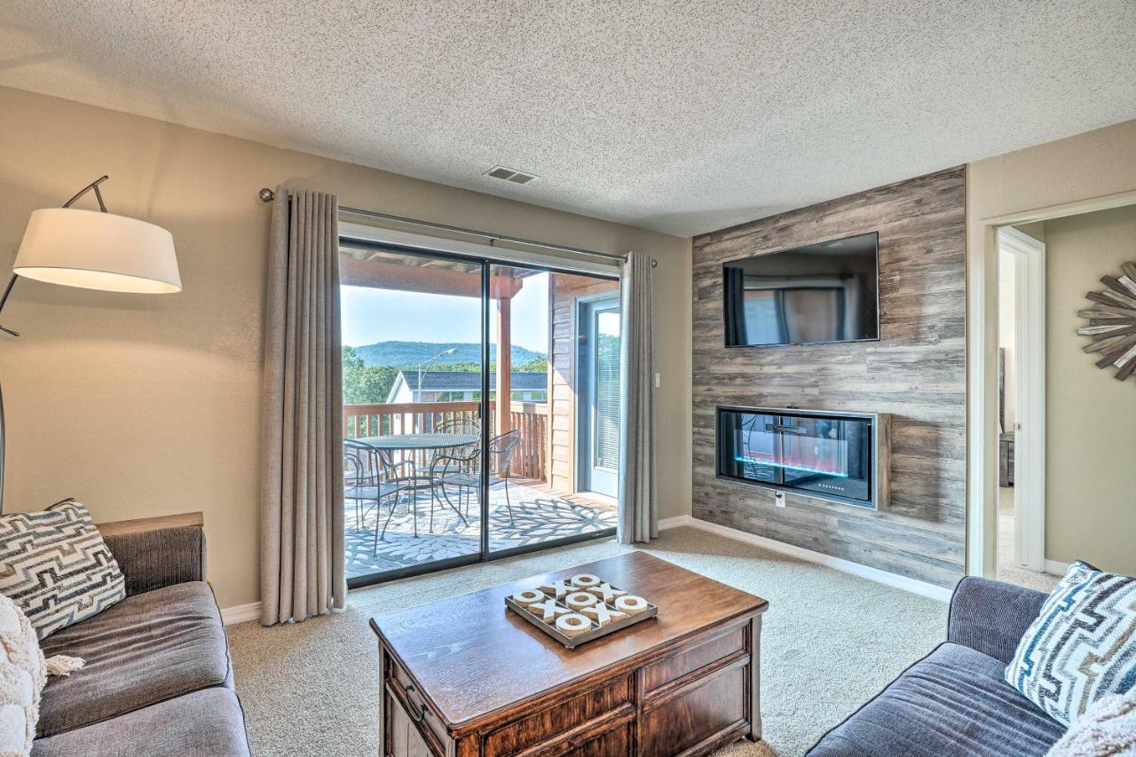 Branson Condo With On-Site Golf Course Access! Eksteriør billede