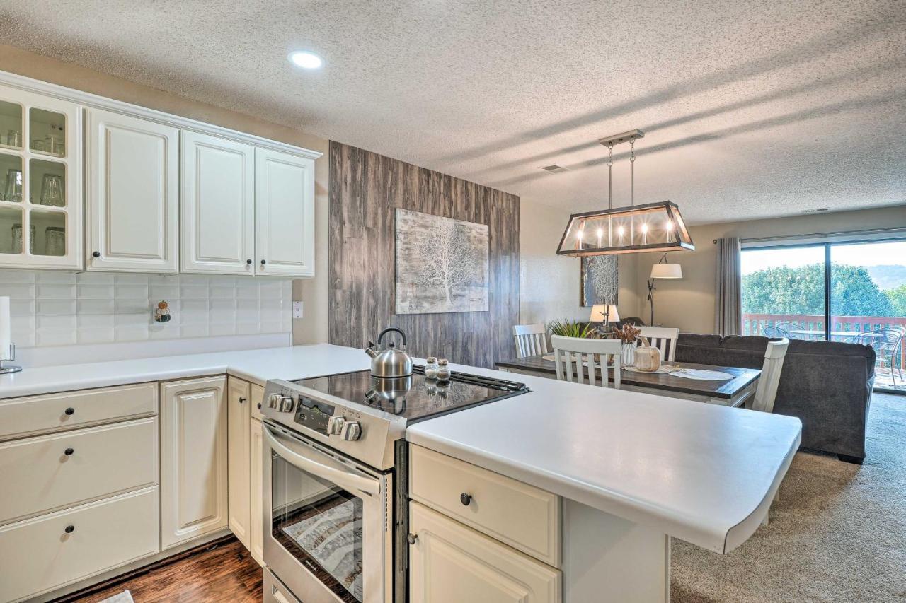 Branson Condo With On-Site Golf Course Access! Eksteriør billede