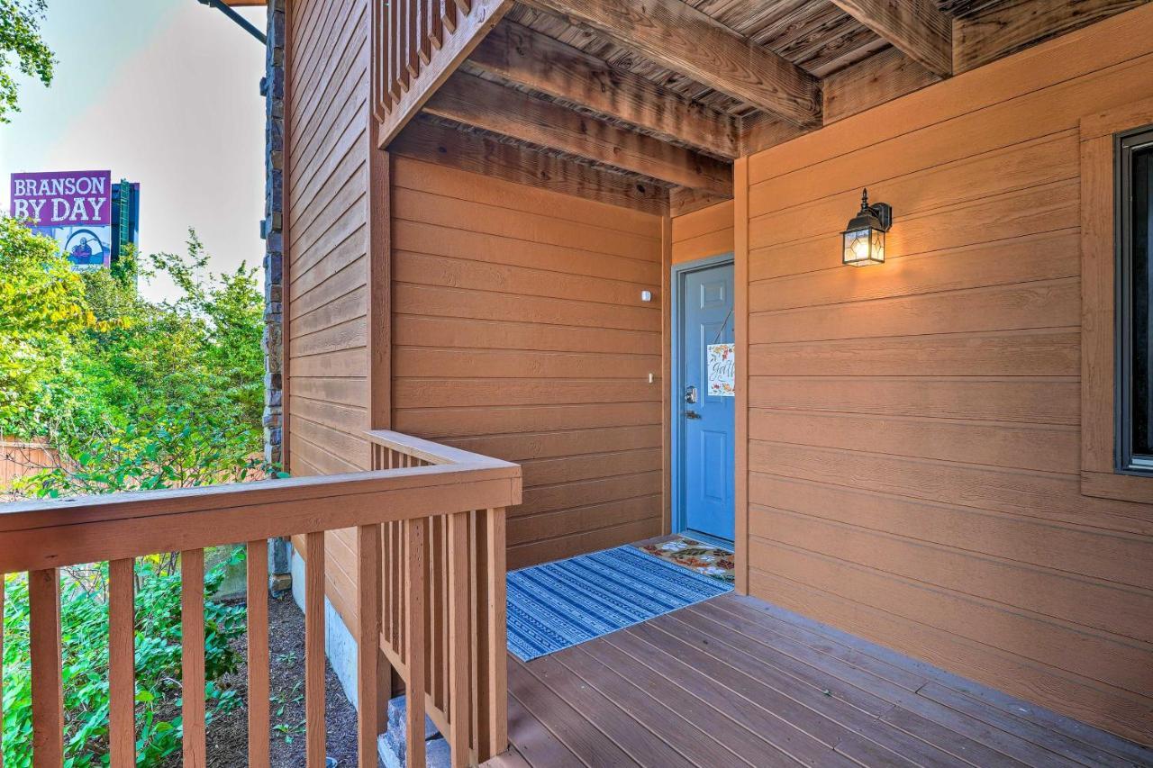 Branson Condo With On-Site Golf Course Access! Eksteriør billede