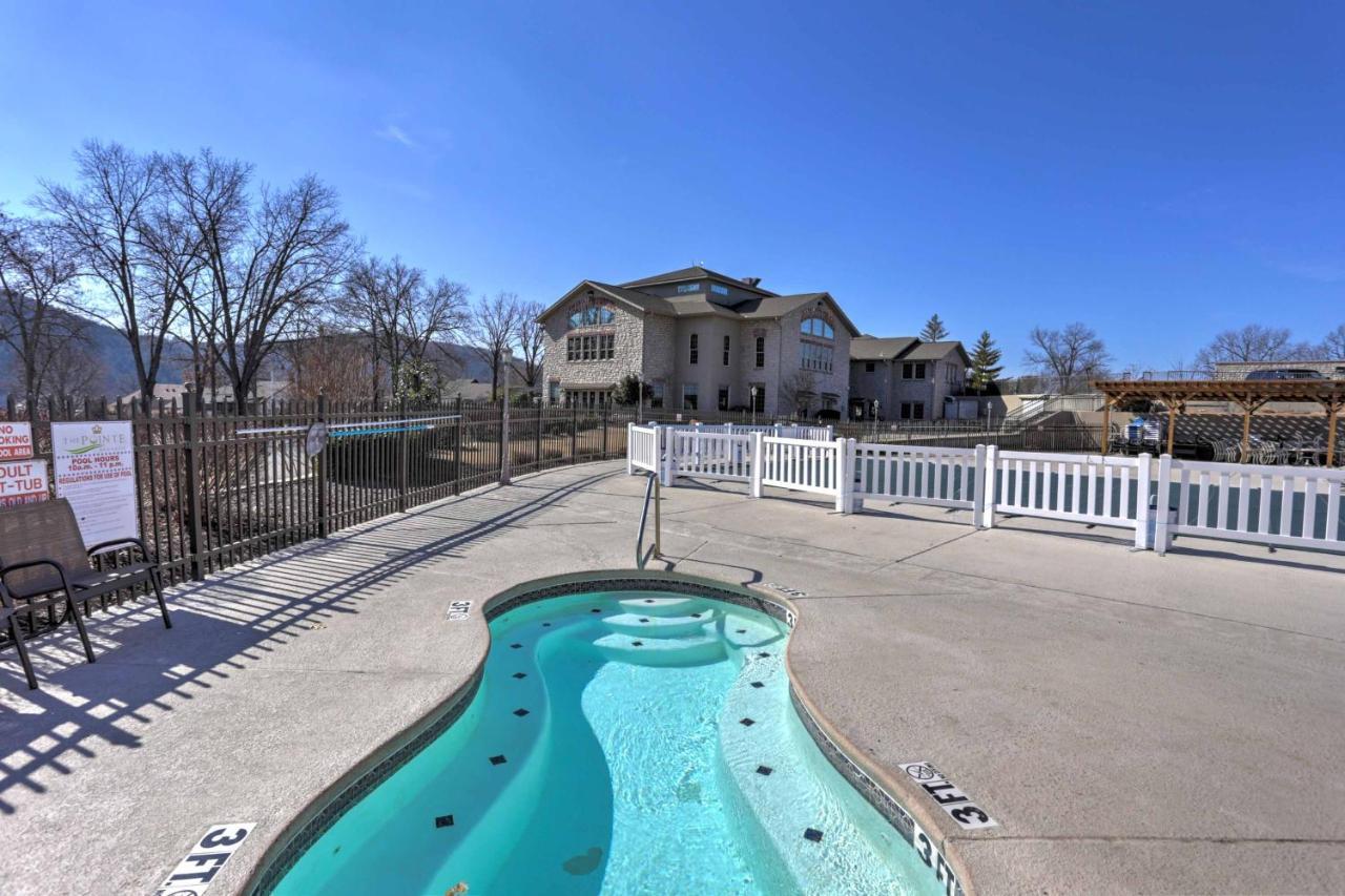 Branson Condo With On-Site Golf Course Access! Eksteriør billede