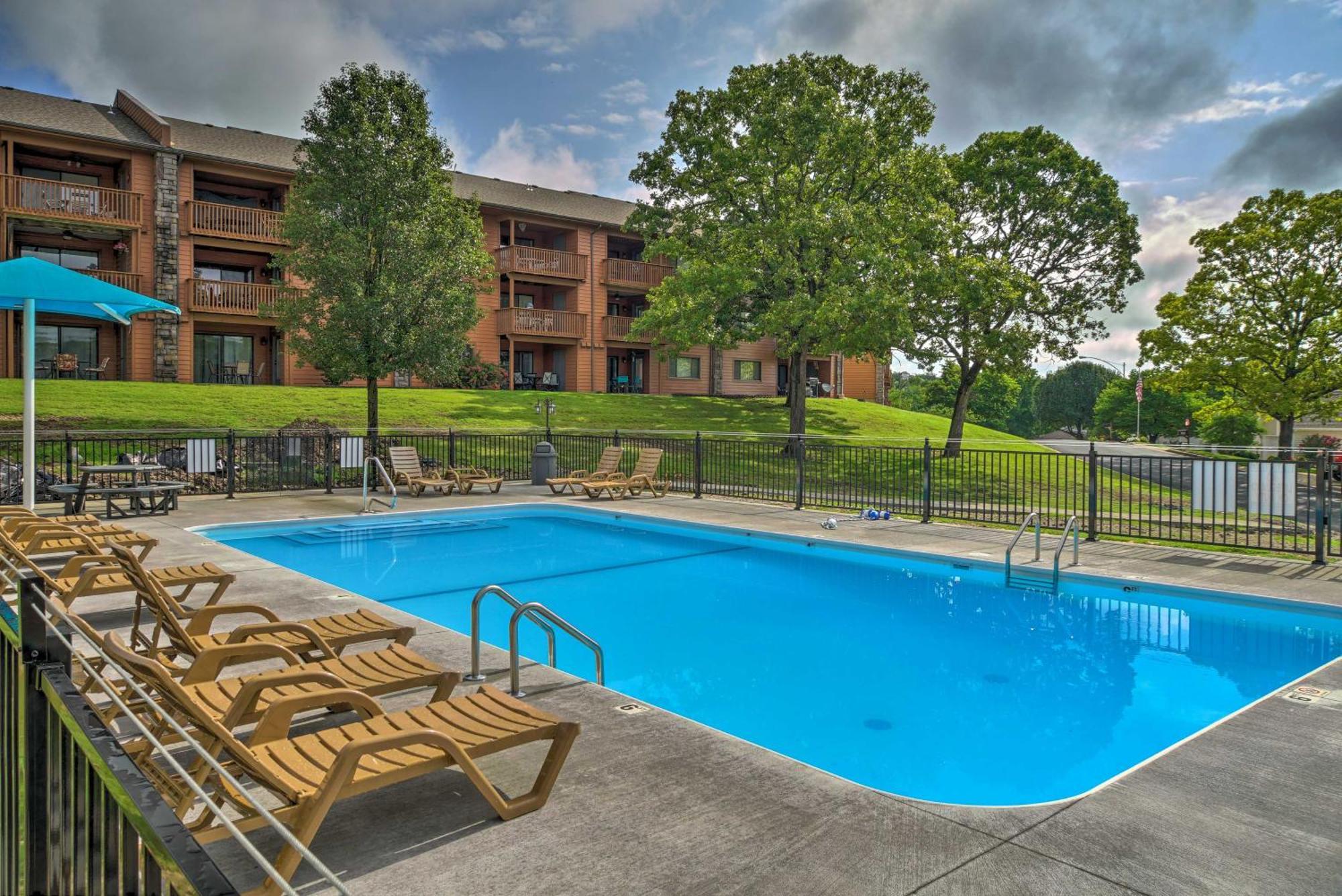 Branson Condo With On-Site Golf Course Access! Eksteriør billede